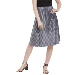 That Metallic Skirt!